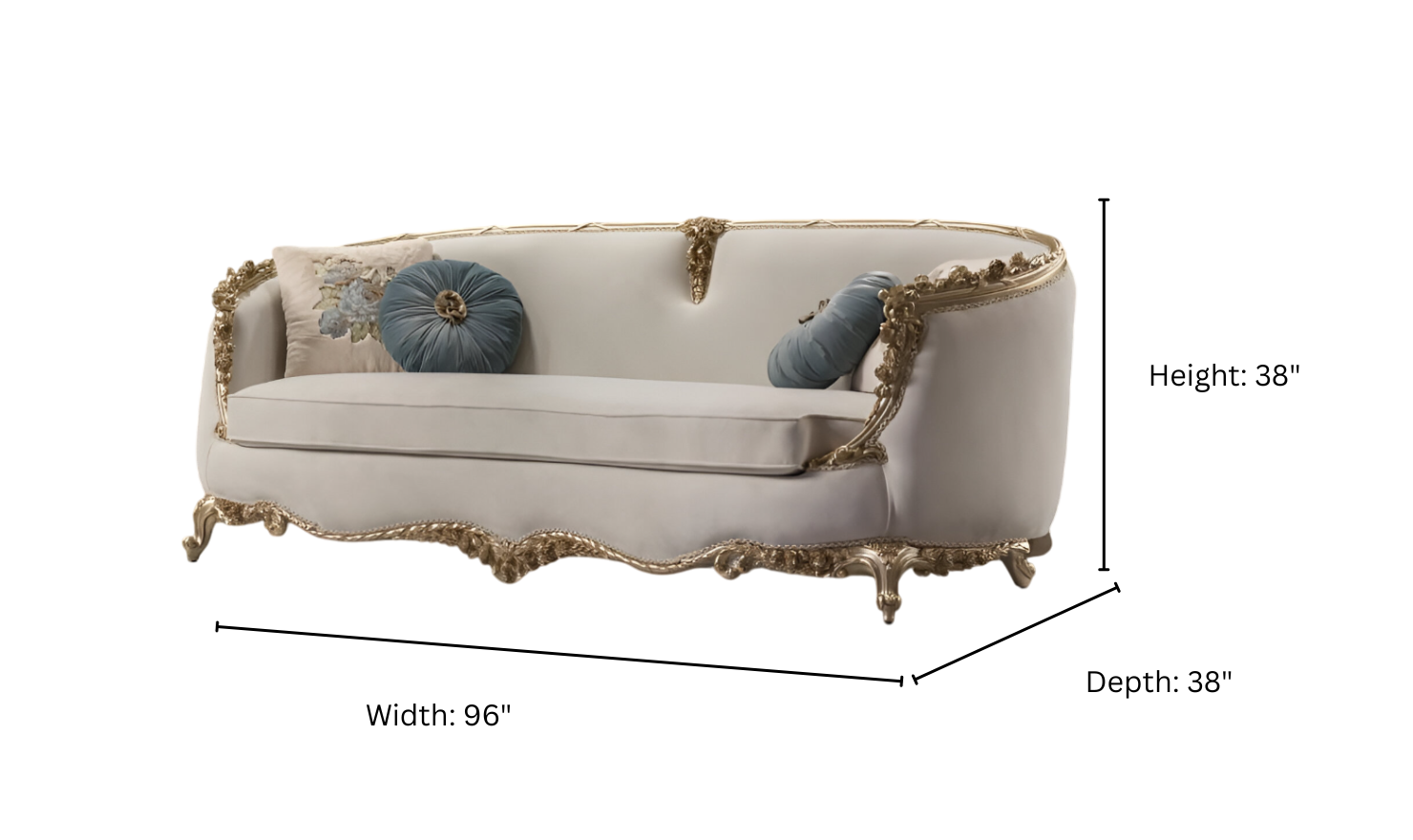 Miami Master-Crafted Living Room Set