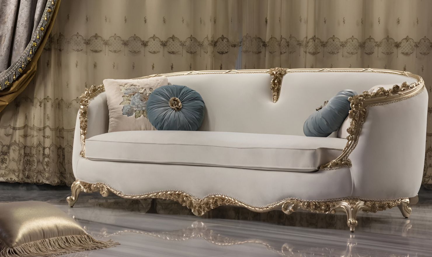 Miami Master-Crafted Living Room Set