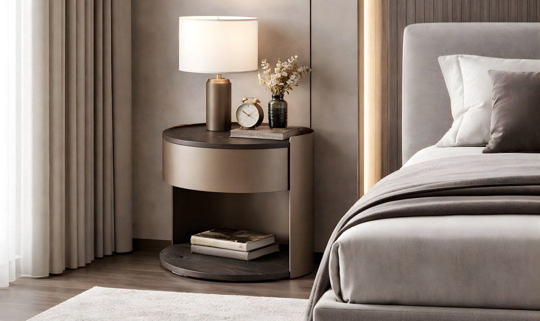 Klaussner Montessa King Bed With Free Nightstands