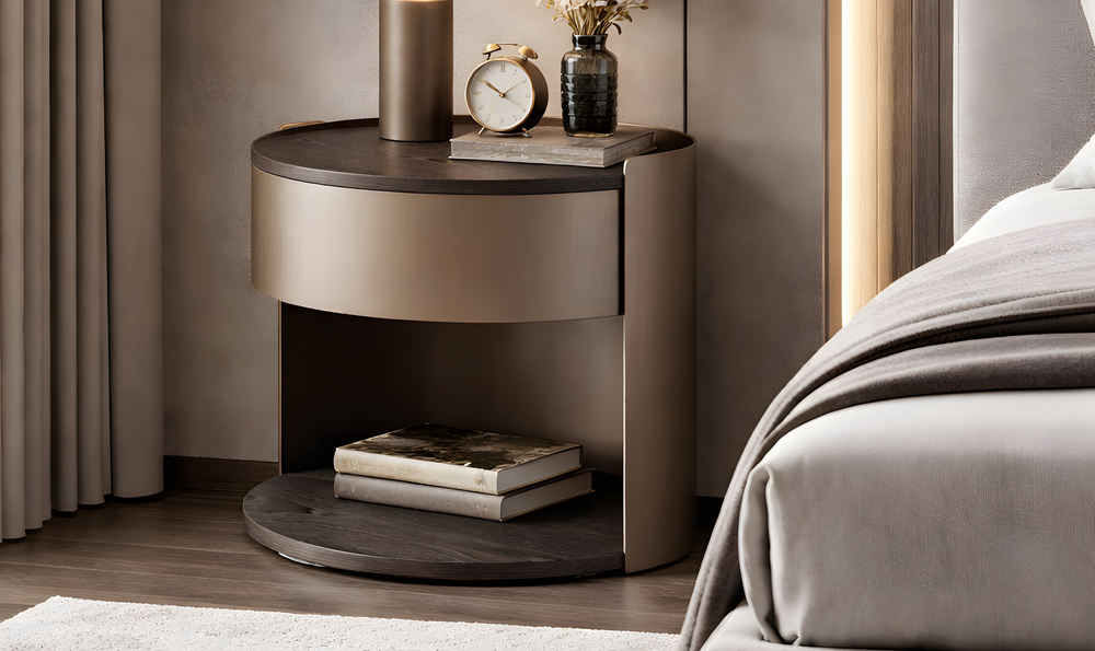 Klaussner Montesi Nightstand-Jennifer Furniture