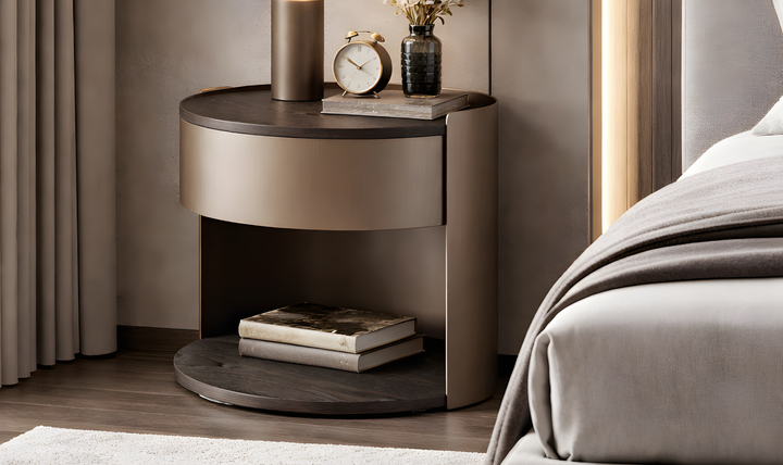 Klaussner Montesi Nightstand-Jennifer Furniture