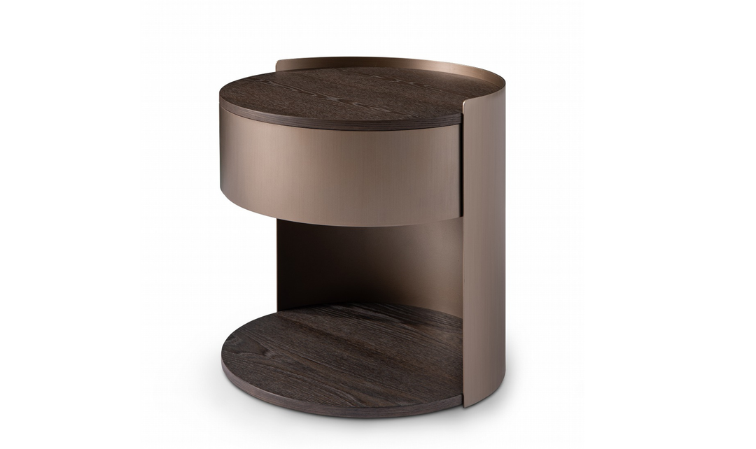 Klaussner Montesi Nightstand-Jennifer Furniture