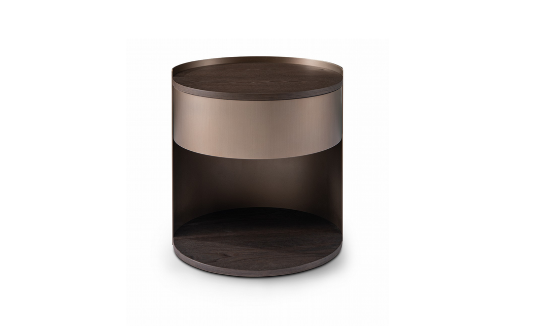 Klaussner Montesi Nightstand-Jennifer Furniture