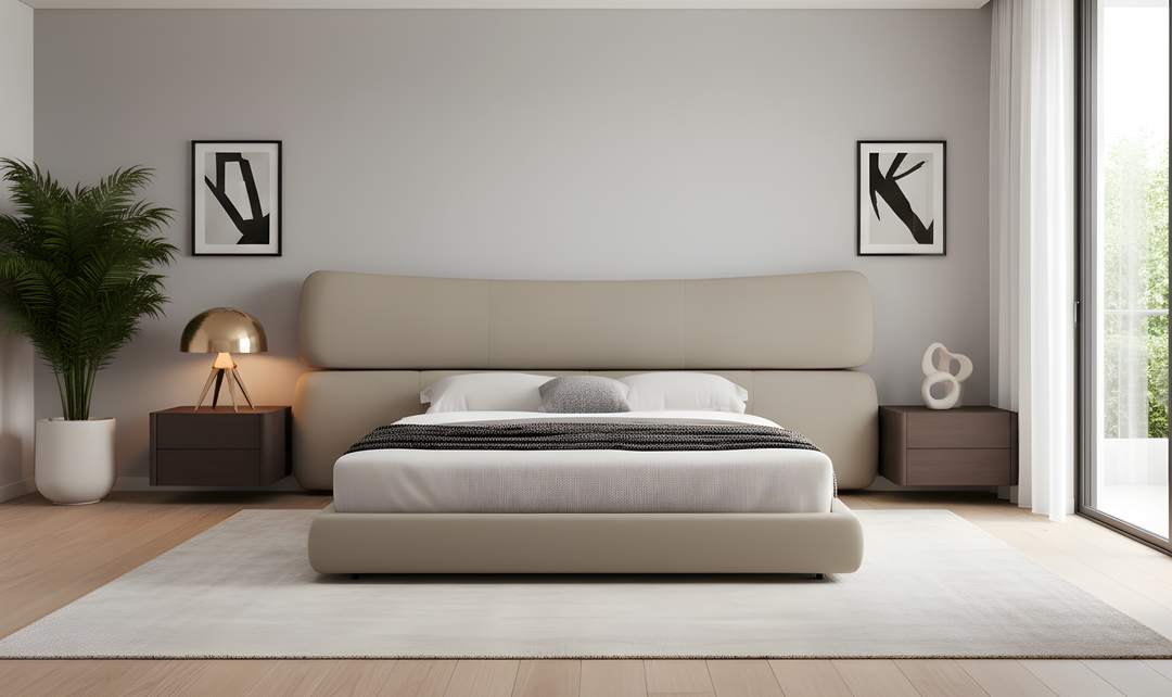 Klaussner Montessa King Bed-Jennifer Furniture