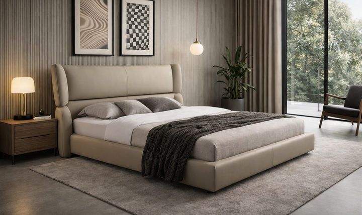 Klaussner Montessa King Bed-Jennifer Furniture