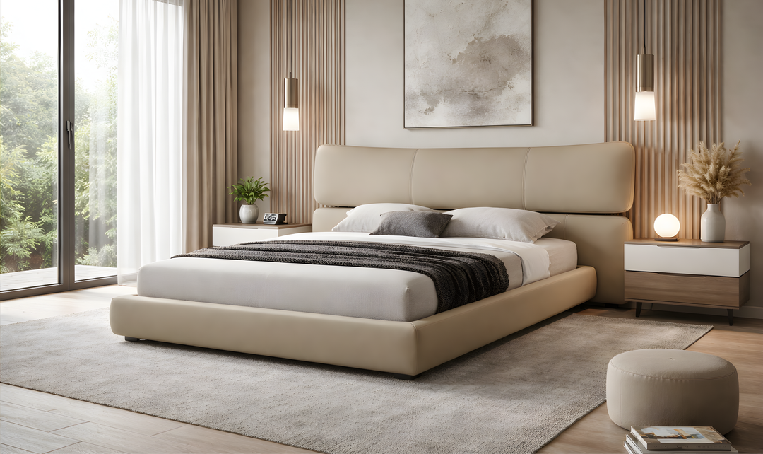 Klaussner Montessa King Bed-Jennifer Furniture