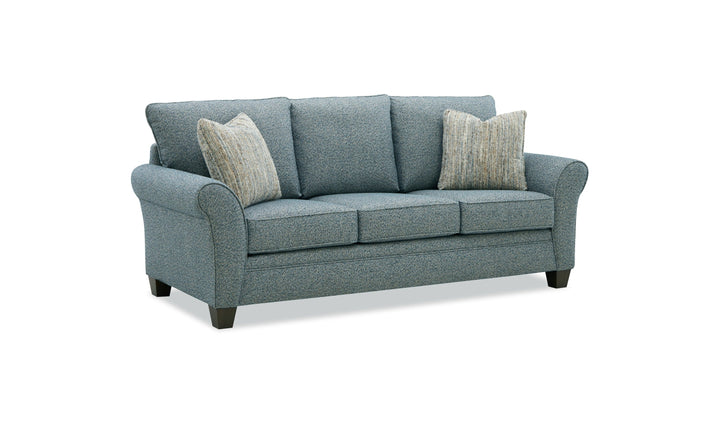 Klaussner Norwood Fabric 3 Seater Sofa with Accent Pillow-Jennifer furniture