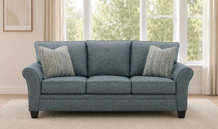 Klaussner Norwood Fabric 3 Seater Sofa with Accent Pillow-Jennifer furniture