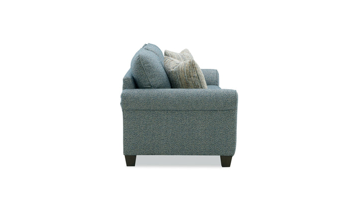 Klaussner Norwood Fabric 3 Seater Sofa with Accent Pillow-Jennifer furniture