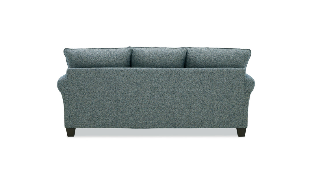 Klaussner Norwood Fabric 3 Seater Sofa with Accent Pillow-Jennifer furniture