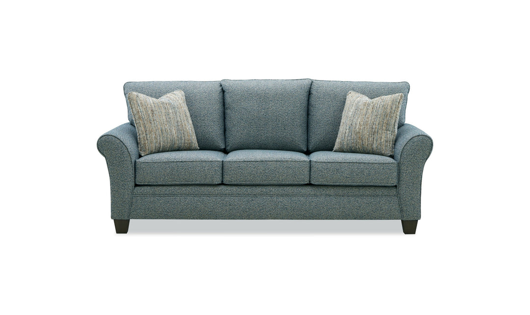 Klaussner Norwood Fabric 3 Seater Sofa with Accent Pillow-Jennifer furniture