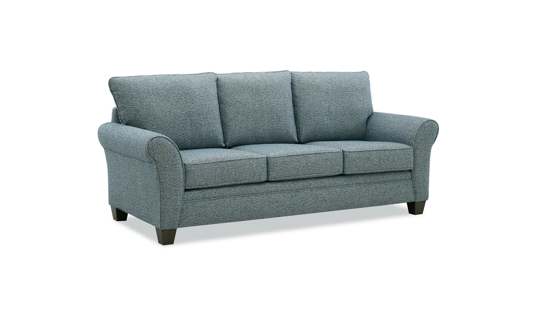 Klaussner Norwood Fabric 3 Seater Sofa with Accent Pillow-Jennifer furniture
