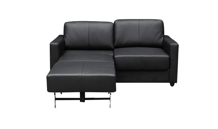 Klaussner Nova Leather Queen Sleeper Sofa with Cloud Fold Mechanism-Jennifer Furniture