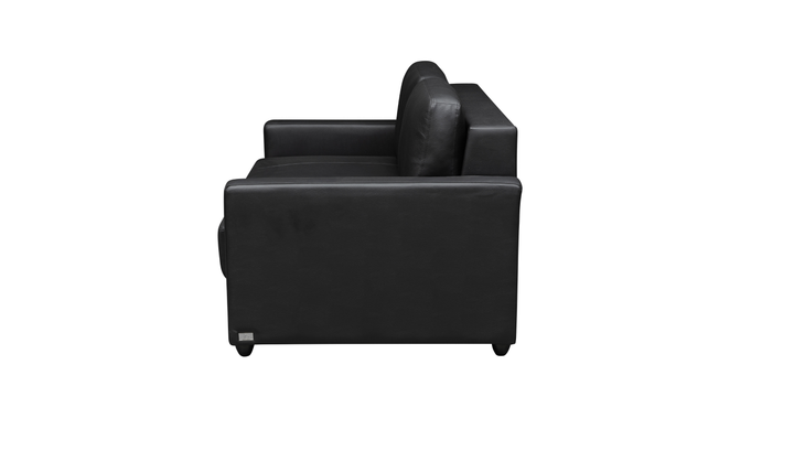 Klaussner Nova Leather Queen Sleeper Sofa with Cloud Fold Mechanism-Jennifer Furniture