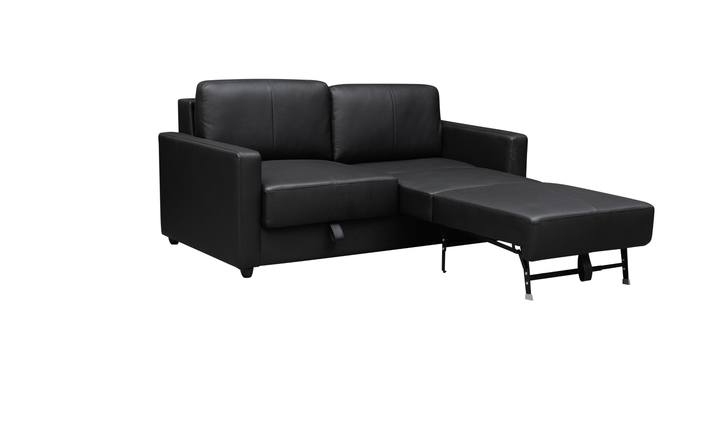 Klaussner Nova Leather Queen Sleeper Sofa with Cloud Fold Mechanism-Jennifer Furniture