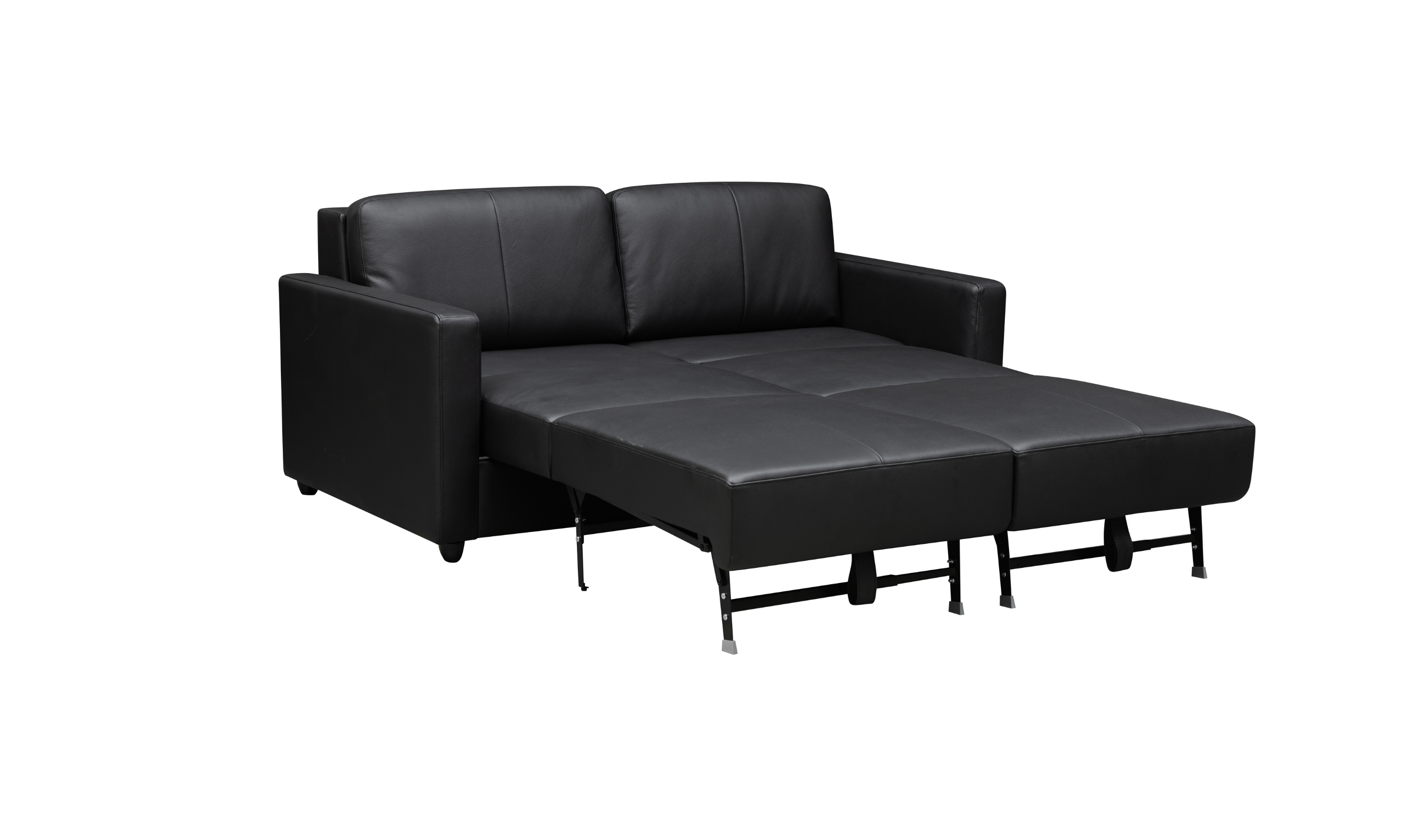Klaussner Nova Leather Queen Sleeper Sofa with Cloud Fold Mechanism-Jennifer Furniture