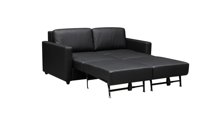 Klaussner Nova Leather Queen Sleeper Sofa with Cloud Fold Mechanism-Jennifer Furniture