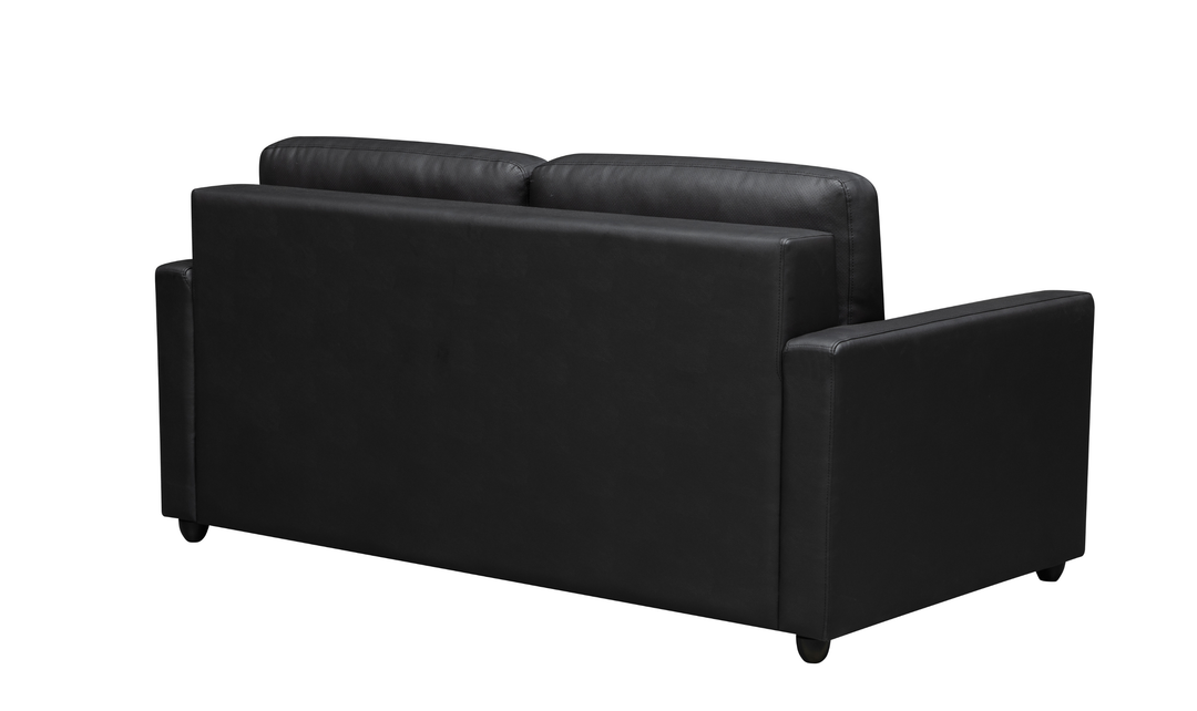 Klaussner Nova Leather Queen Sleeper Sofa with Cloud Fold Mechanism-Jennifer Furniture