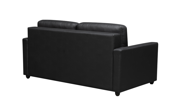 Klaussner Nova Leather Queen Sleeper Sofa with Cloud Fold Mechanism-Jennifer Furniture