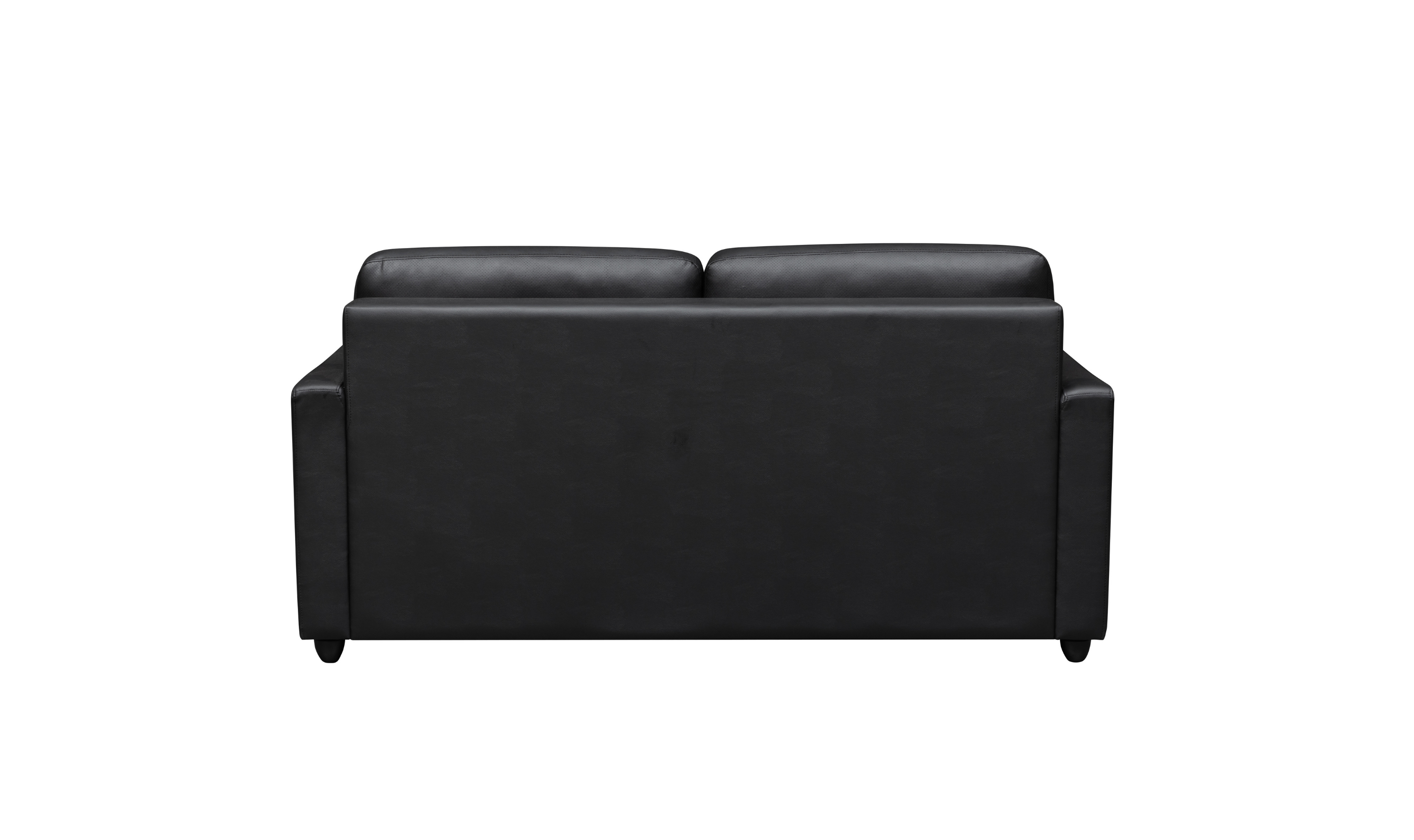 Klaussner Cuddle Queen Leather Sleeper Sofa With Cloud Fold Function