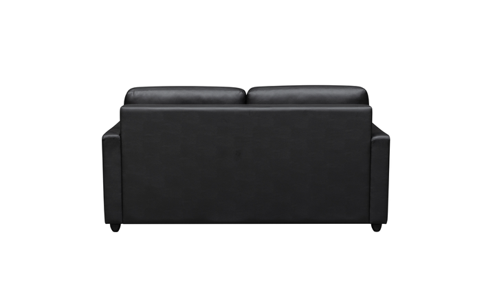 Klaussner Cuddle Queen Leather Sleeper Sofa With Cloud Fold Function