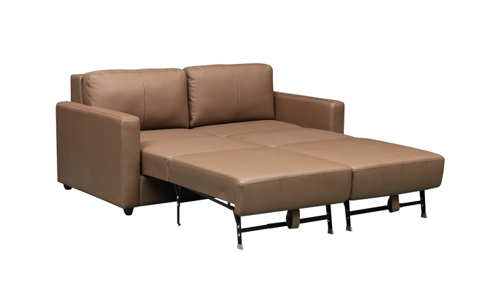 Klaussner Nova Leather Queen Sleeper Sofa with Cloud Fold Mechanism-Jennifer Furniture