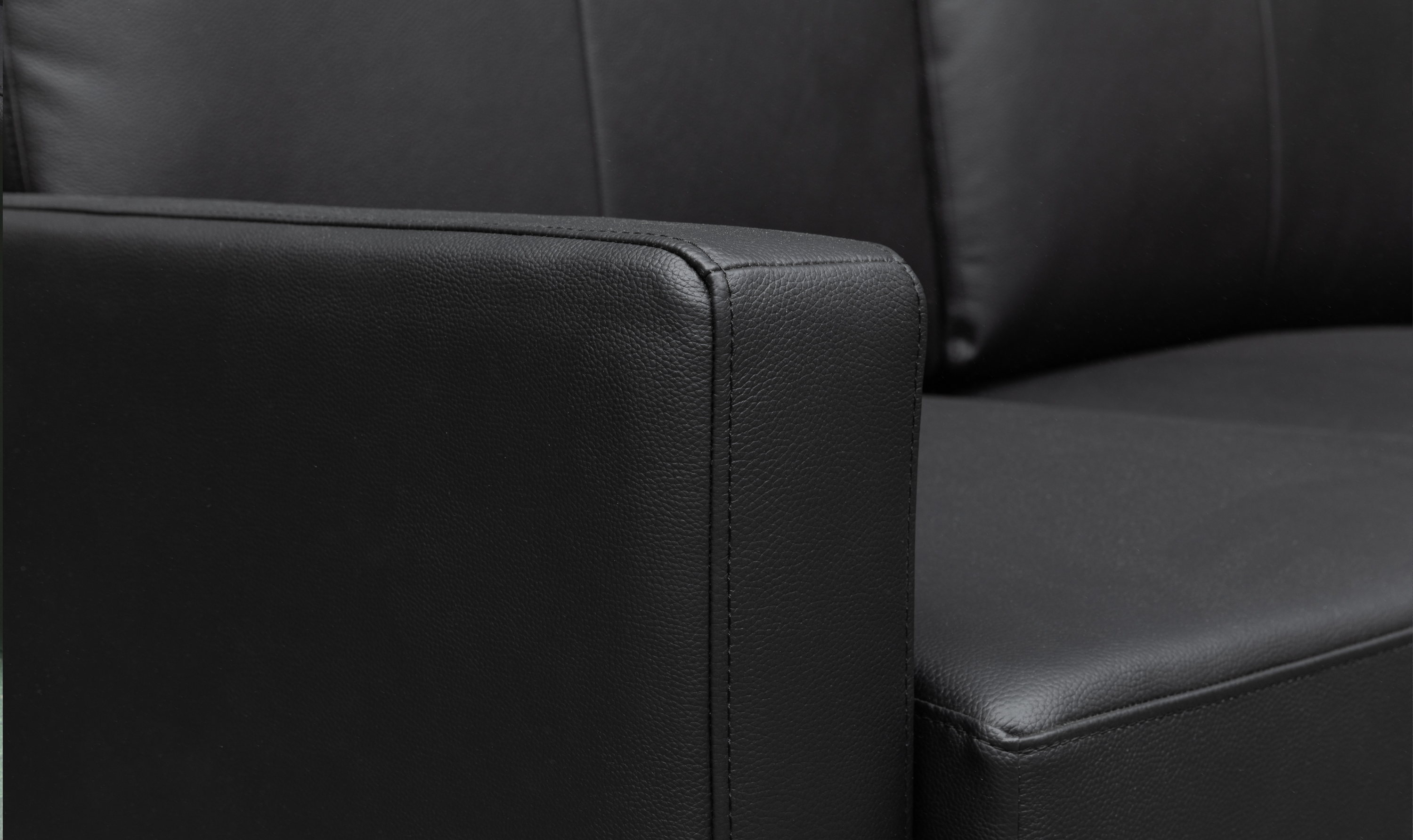 Klaussner Cuddle Queen Leather Sleeper Sofa With Cloud Fold Function