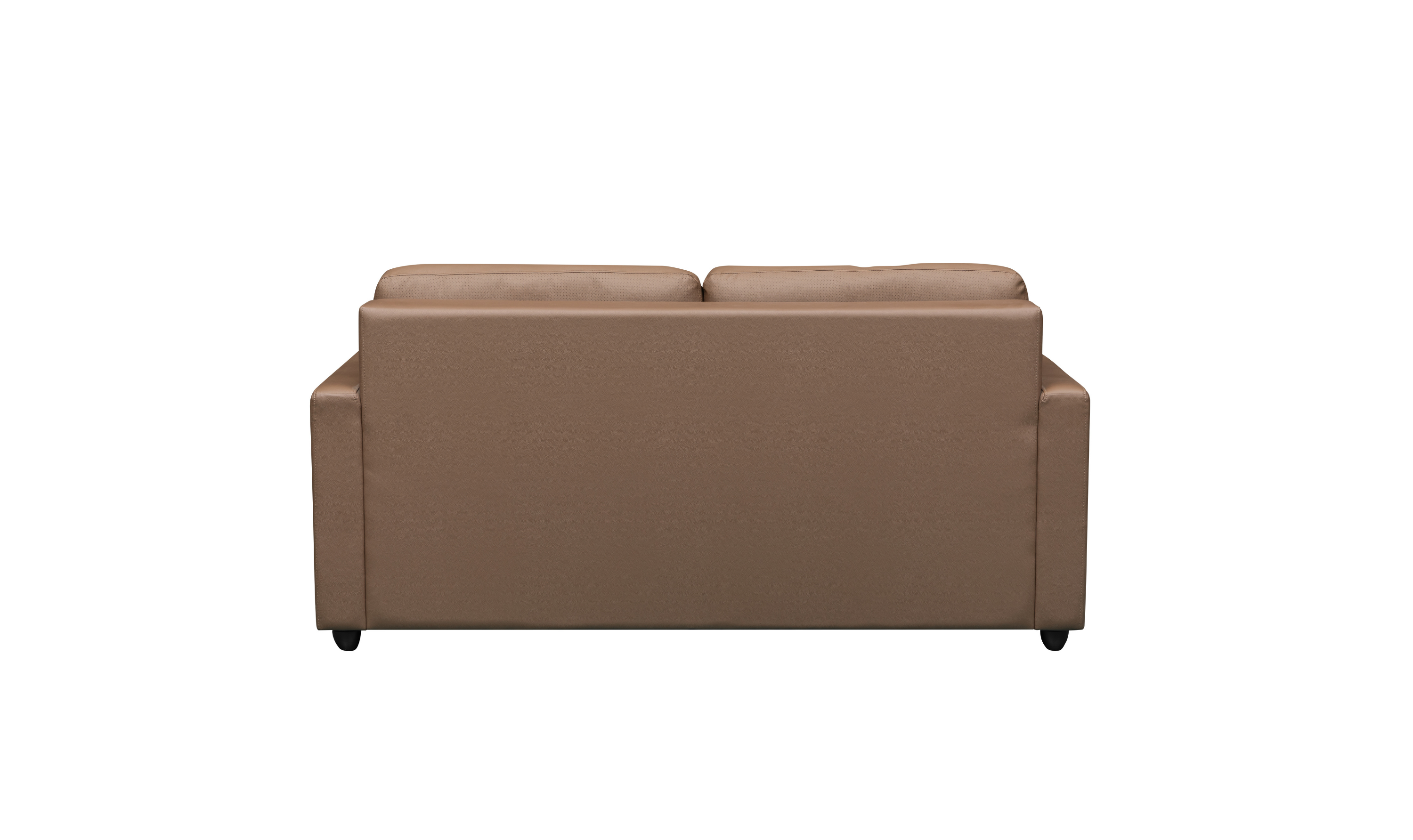 Klaussner Cuddle Queen Leather Sleeper Sofa With Cloud Fold Function