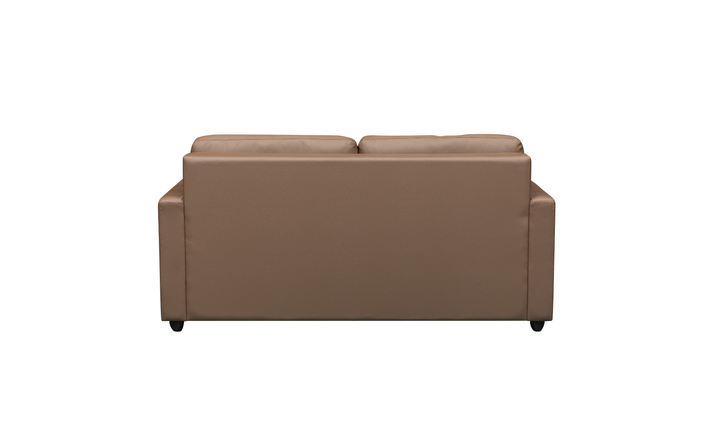 Klaussner Cuddle Queen Leather Sleeper Sofa With Cloud Fold Function