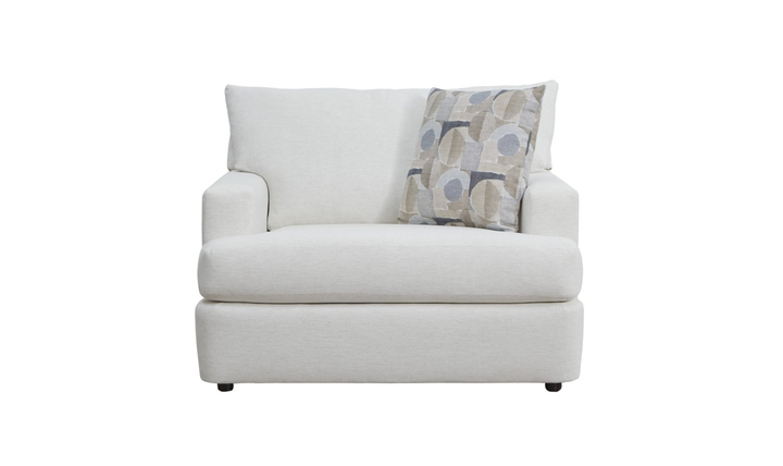 Klaussner Oliver Chair and a Half-Junnifer Furniture