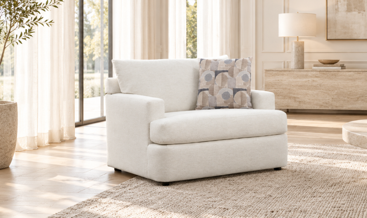 Klaussner Oliver Chair and a Half-Jennifer Furniture