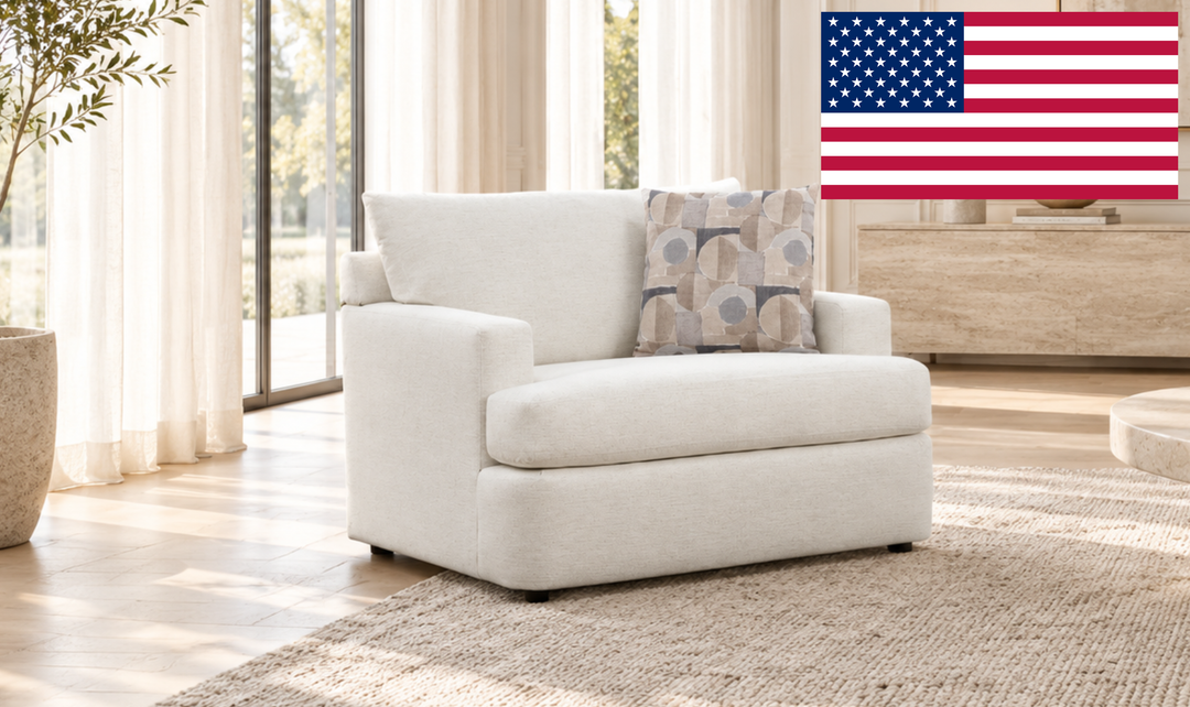 Klaussner Oliver Chair and a Half-Jennifer Furniture
