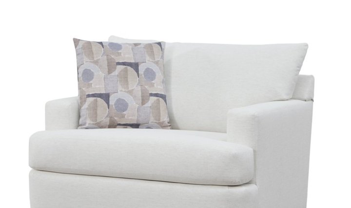 Klaussner Oliver Chair and a Half-Junnifer Furniture