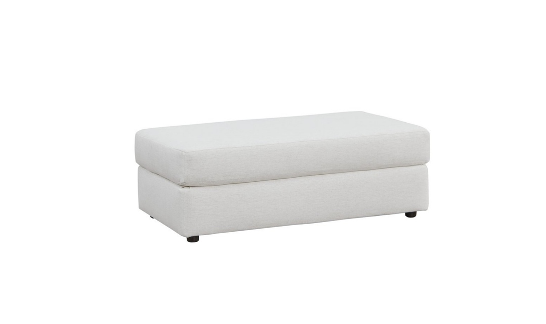 Klaussner Oliver Ottoman 1/2-Jenniferfurniture