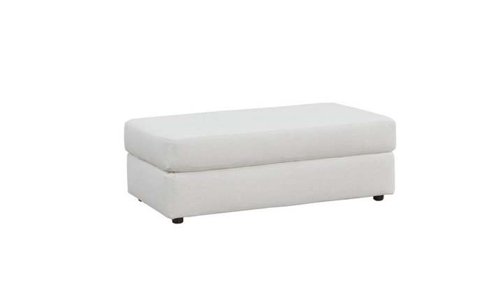 Klaussner Oliver Ottoman 1/2-Jenniferfurniture