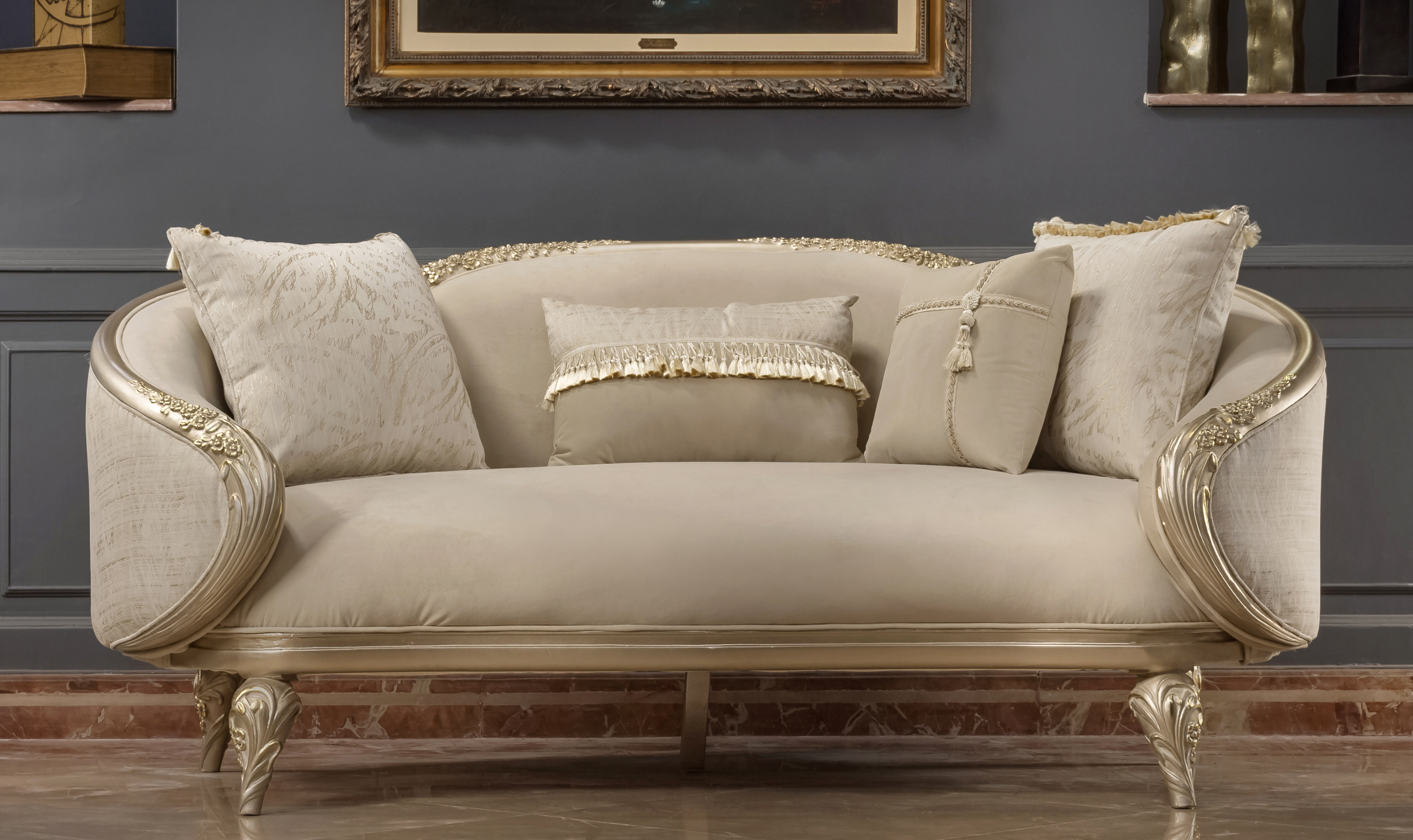 Klaussner Orchid Living Room Set-Jennifer Furniture