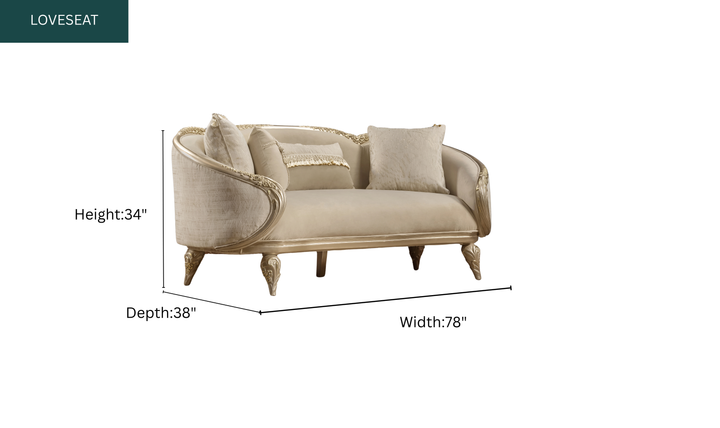 Klaussner Orchid Living Room Set-Jennifer Furniture