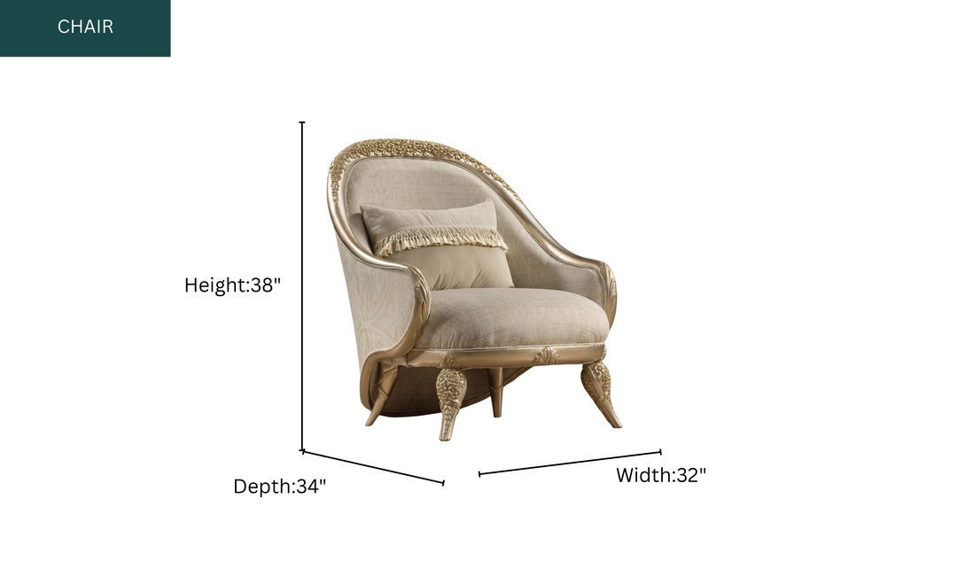 Klaussner Orchid Living Room Set-Jennifer Furniture