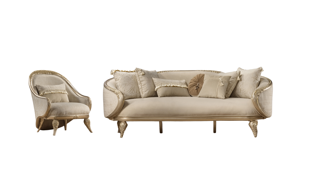 Klaussner Orchid Living Room Set