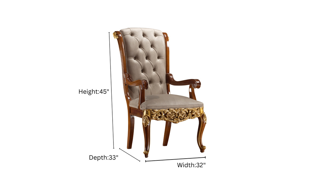 Klaussner Anna Mastercrafted Dining Room Set-Jennifer Furniture