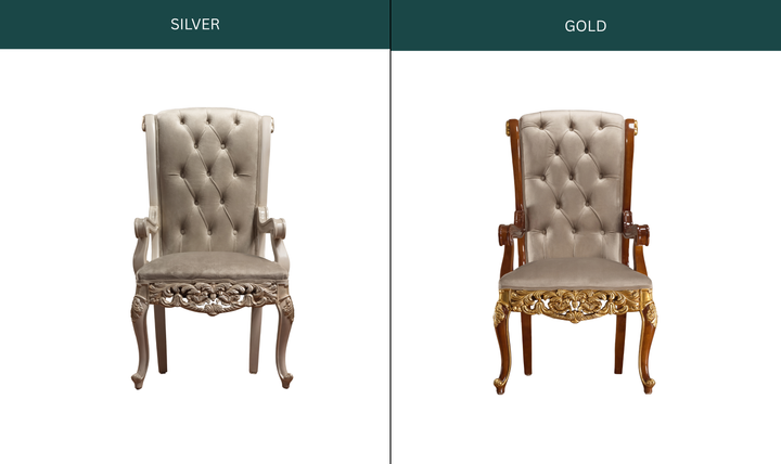 Klaussner Anna Luxury Tufted Dining Chair