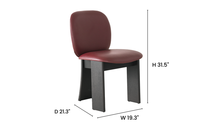 Klaussner Pateley Dining Chair - Jennifer Furniture