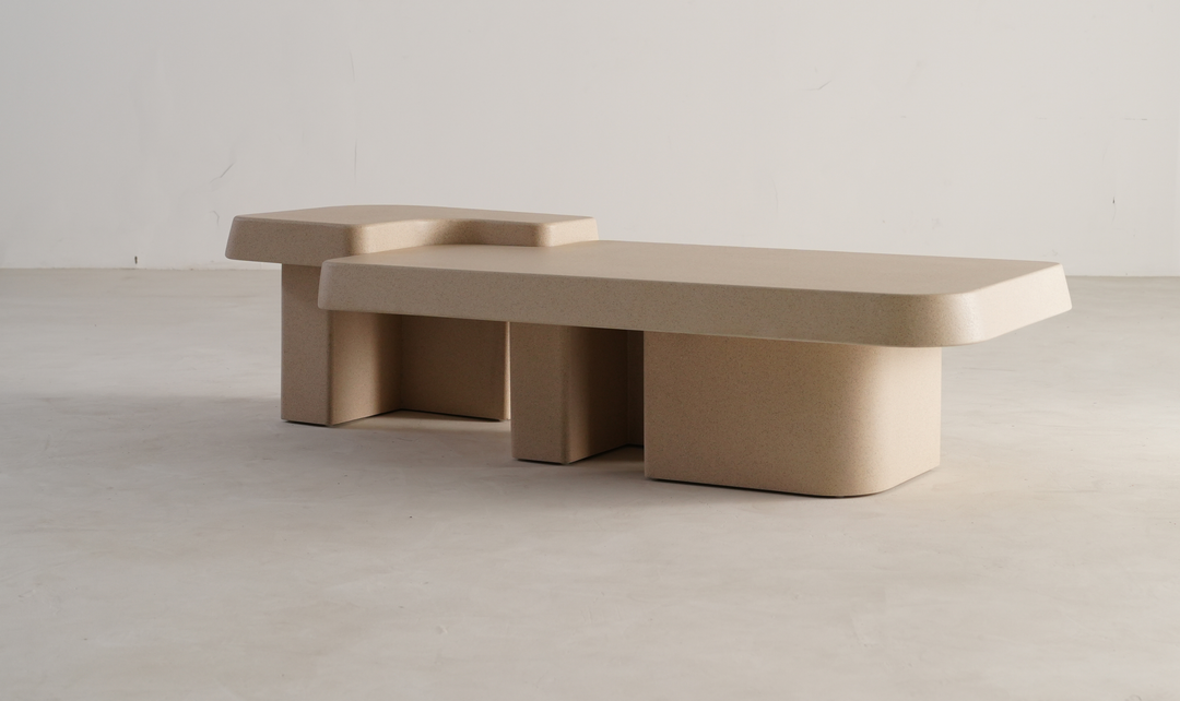 Klaussner Piano Wooden Coffee Table-Jennifer Furniture