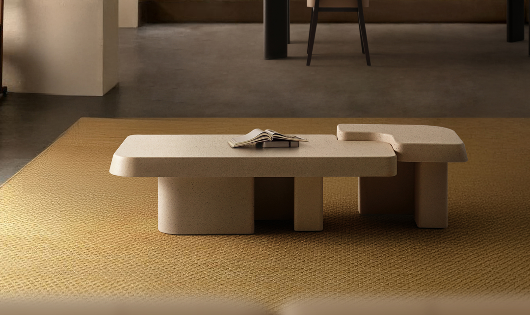 Klaussner Piano Wooden Coffee Table-Jennifer Furniture