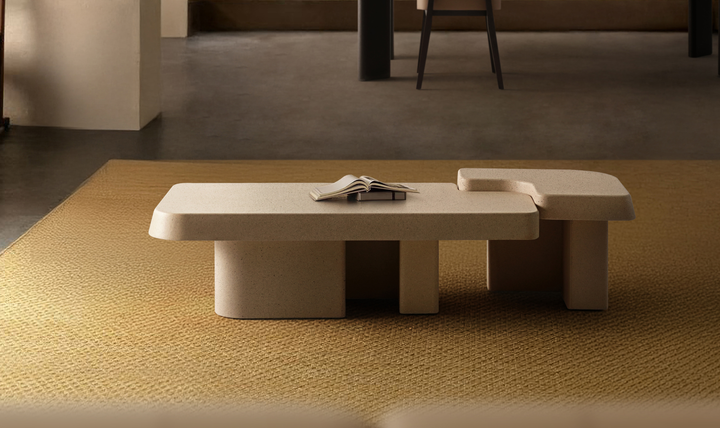 Klaussner Piano Wooden Coffee Table-Jennifer Furniture