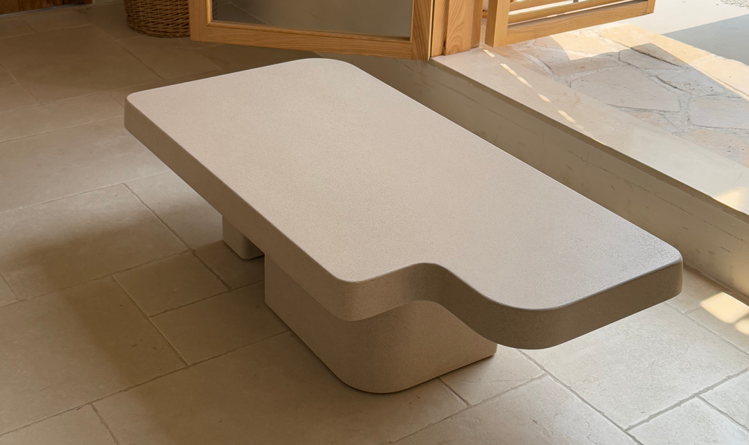 Klaussner Piano Wooden Coffee Table-Jennifer Furniture