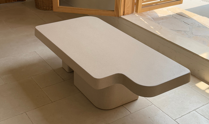 Klaussner Piano Wooden Coffee Table-Jennifer Furniture