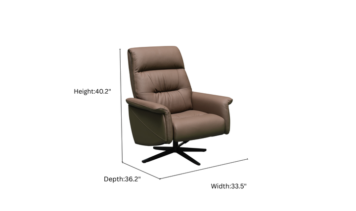 Klaussner Pivota Swivel Chair