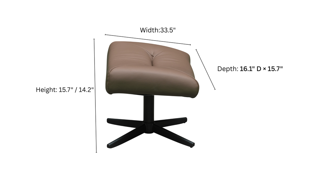 Klaussner Pivota Swivel Chair