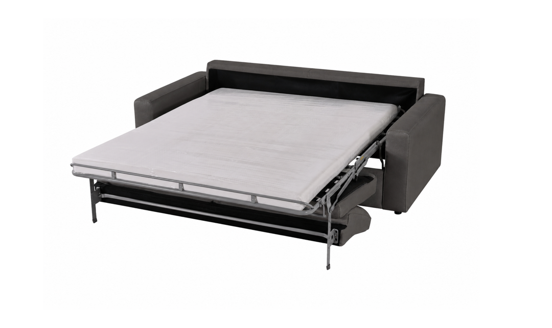 Klaussner Placido Queen Leather Sleeper Sofa